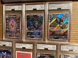 Pokemon Graded Slab Bundle AGS 10/9.5 Cards Inc. Medicham Delibird Charmander - Image 2