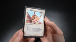 Serra Angel Magic Card Beta LEB MTG - Image 2