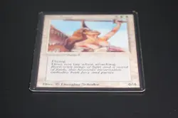 Serra Angel Magic Card Beta LEB MTG - Image 5