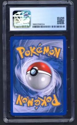 Pokemon Card - CGC 8.5 Pikachu 115/114 - Black & White Holo - NM/MINT+ - Image 2