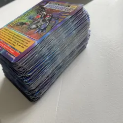 Vintage Digimon Card Lot OVER 140 CARDS! From 1999 - Image 4