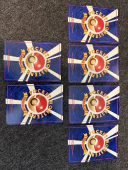 Pokemon TCG Gym Heroes Japanese 6-Card Lot banned bundle Unlimited 1996 - Image 2