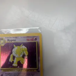 Hypno Holo Fossil 8/62 Near Mint Pokemon Card - Image 2