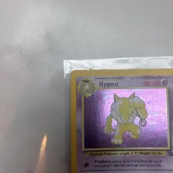Hypno Holo Fossil 8/62 Near Mint Pokemon Card - Image 5