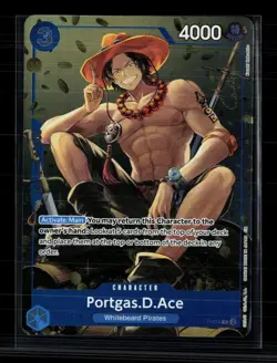 One Piece Portgas.D.Ace (Tin Pack Set Vol. 2) One Piece Promotion Cards P-074 - Image 1