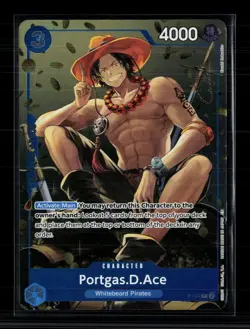 One Piece Portgas.D.Ace (Tin Pack Set Vol. 2) One Piece Promotion Cards P-074 - Image 1