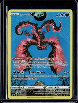 Pokemon SWSH: Sword & Shield Promo Cards Galarian Moltres SWSH284 - Image 1