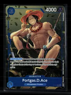 One Piece Portgas.D.Ace (Tin Pack Set Vol. 2) One Piece Promotion Cards P-074 - Image 1