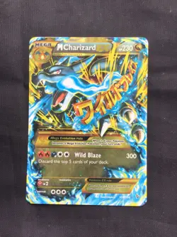 Pokemon Cards: Flashfire Secret Rare: Mega Charizard EX 108/106 - Image 1