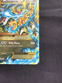 Pokemon Cards: Flashfire Secret Rare: Mega Charizard EX 108/106 - Image 4