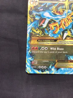 Pokemon Cards: Flashfire Secret Rare: Mega Charizard EX 108/106 - Image 5