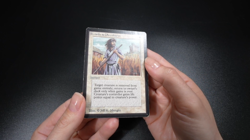 Swords to Plowshares Magic Card Beta LEB MTG - Image 2