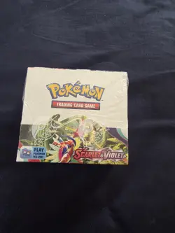 Pokemon Scarlet And Violet Base Set Booster Box Sealed English TCG Cards - Image 1