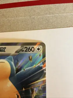 Pokemon TCG Snorlax EX Double Holo Rare Prismatic Card 076/131 Evolutions NM - Image 3