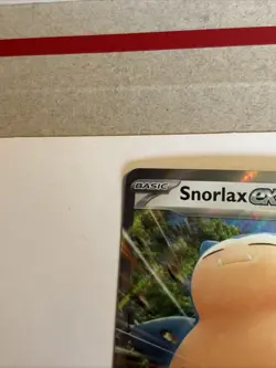 Pokemon TCG Snorlax EX Double Holo Rare Prismatic Card 076/131 Evolutions NM - Image 4