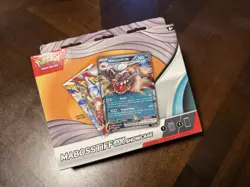 Pokemon TCG Mabosstiff ex Showcase Promo Card 3 Boosters Code Card 🔥🔥🔥 - Image 1