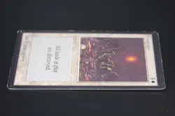 Armageddon Magic Card Beta LEB MTG - Image 4