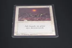 Armageddon Magic Card Beta LEB MTG - Image 5