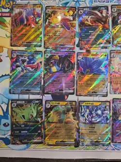 Pokemon Card Lot Full Art All Hits V AR Ex 90 Cards NM S-Chinese JP Read Desc - Image 5