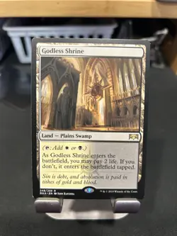 Godless Shrine #248 (NM) Ravnica Allegiance RNA Magic MTG - Image 1