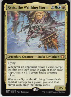 Xyris, the Writhing Storm M Commander 2020 18 LP - Image 1