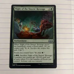 Night of the Sweets' Revenge Wilds of Eldraine Non-Foil MTG - Image 1