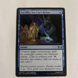 MTG An Offer You Can't Refuse 051 LP- Streets of New Capenna - Image 1