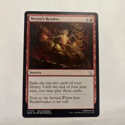 Wrenn's Resolve March of the Machine Regular - Image 1