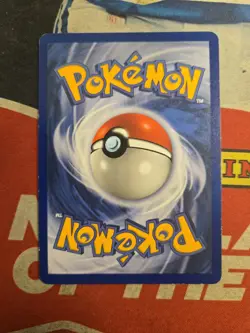 1999 Pokemon TCG Fossil Unlimited Hitmonlee Holo Lp Card 7/62 ZR - Image 2