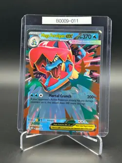 Pokemon TCG Mega Feraligatr ex 036 Mega Evolution Mega Evolution ex B0009-011 - Image 1