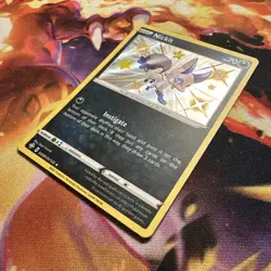 Nickit SV081/SV122 Shiny Vault Holo Pokemon 2021 Shining Fates - NM - Image 2