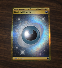 The Pokemon Company Basic Darkness Energy 098/064 Hyper Rare Holo EN - Image 1