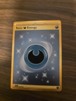 The Pokemon Company Basic Darkness Energy 098/064 Hyper Rare Holo EN - Image 2