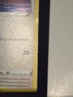 Eevee SWSH127 Sword & Shield Black Star Promo Cosmos Holo Pokemon TCG - Damage - Image 4