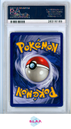 GYARADOS-HOLO SHADOWLESS POKEMON GAME 1999 6 PSA 8 - Image 2