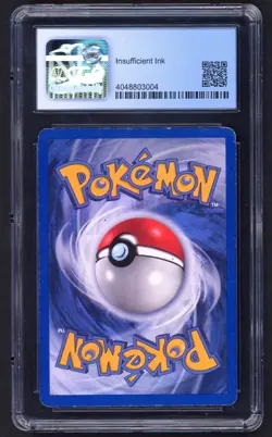 Pokemon Card - CGC 5.5 ERROR Poliwrath 9/75 - Neo Discovery Holo - Excellent+ - Image 2