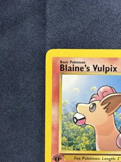 Pokemon Blaine's Vulpix Gym Heroes #65 + Challenge #66 1st Edition -Six TalesUUU - Image 2