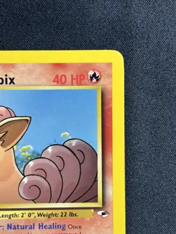 Pokemon Blaine's Vulpix Gym Heroes #65 + Challenge #66 1st Edition -Six TalesUUU - Image 5
