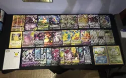 x52 JUMBO Pokemon Card Lot Alt Art Charizard Pikachu Gengar Flareon Jolteon - Image 1