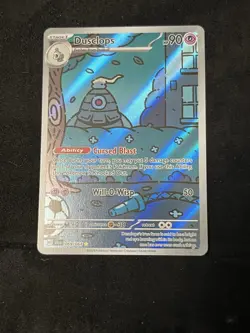 The Pokemon Company Dusclops 069/064 Shrouded Fable Illus Rare Holo 90 HP EN - Image 1