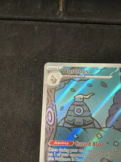 The Pokemon Company Dusclops 069/064 Shrouded Fable Illus Rare Holo 90 HP EN - Image 2