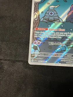 The Pokemon Company Dusclops 069/064 Shrouded Fable Illus Rare Holo 90 HP EN - Image 5