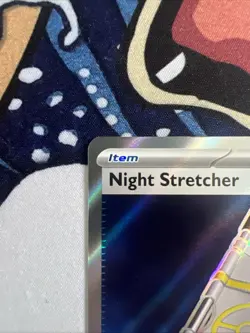 Pokemon TCG Night Stretcher Trainer 173/132 NM Condition - Image 2