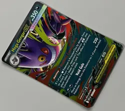 Pokemon Ascended Heroes Mega Gengar ex Stage 2 Double Rare HoloFoil #125/217 - Image 2