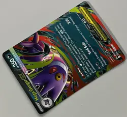 Pokemon Ascended Heroes Mega Gengar ex Stage 2 Double Rare HoloFoil #125/217 - Image 5