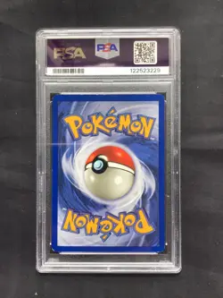 Pokemon Cards: Base Set Rare Holo: Mewtwo 10/102 PSA 6 - Image 4
