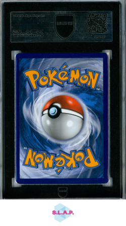 CHARIZARD VMAX POKEMON 74 2020 CHAMPION'S PATH FA GERMAN BG BLACK GRADING 9 - Image 2