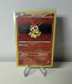 Victini 14/101 Noble Victories Holo Rare Pokemon TCG English 2011 - Image 1