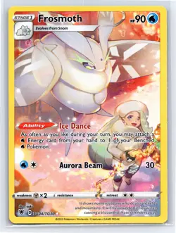 Pokemon TCG - Astral Radiance - Frosmoth Ultra Rare Holo Trainer Gallery TG04/30 - Image 1