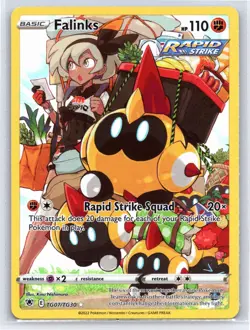 Falinks TG07/TG30 - Pokemon Astral Radiance Trainer Gallery - Ultra Rare - NM - Image 1